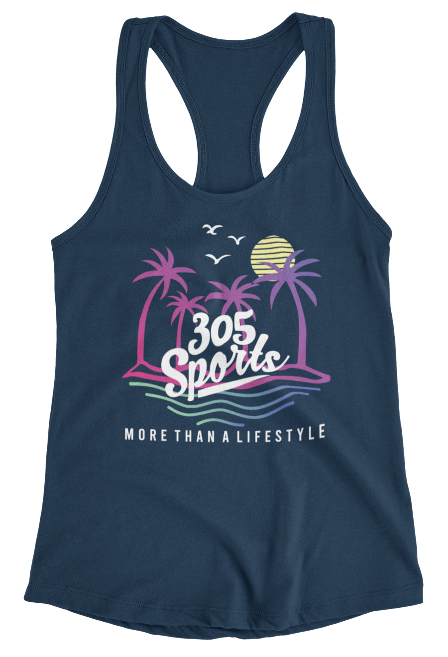 Women's Life is a Beach Tank Top