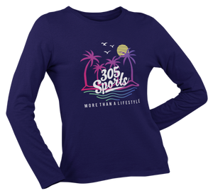 Women's Life is a Beach Long Sleeve