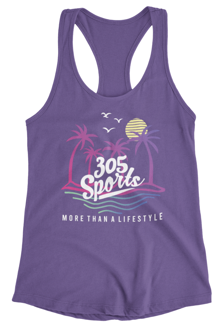 Women's Life is a Beach Tank Top