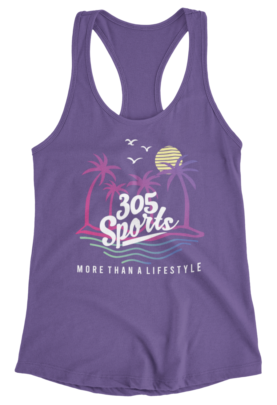 Women's Life is a Beach Tank Top