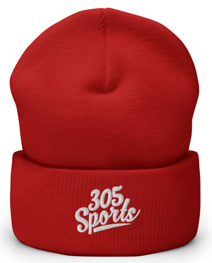 305 Sports Apparel Logo Beanie