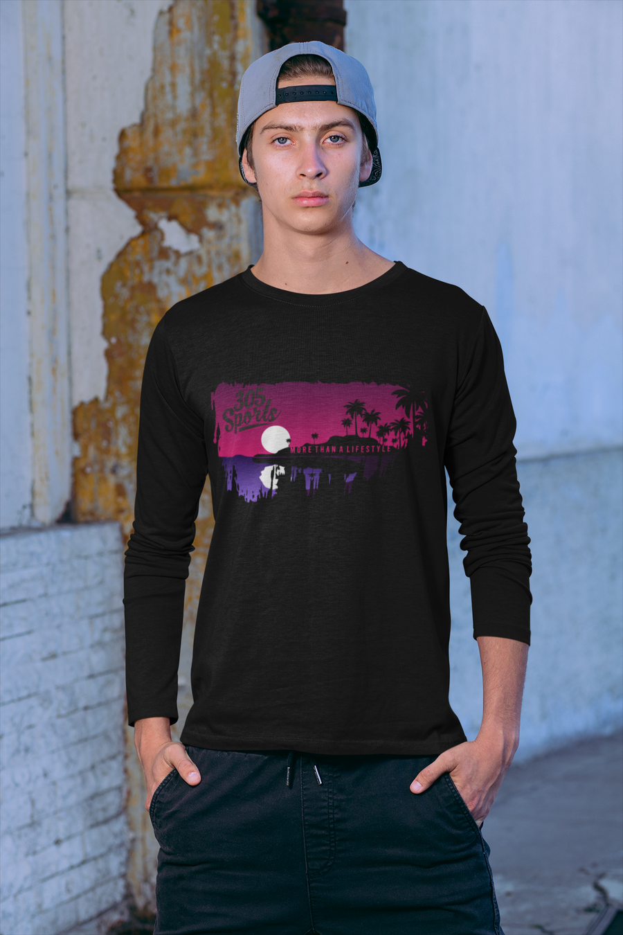 Men's More than a Lifestyle Long Sleeve