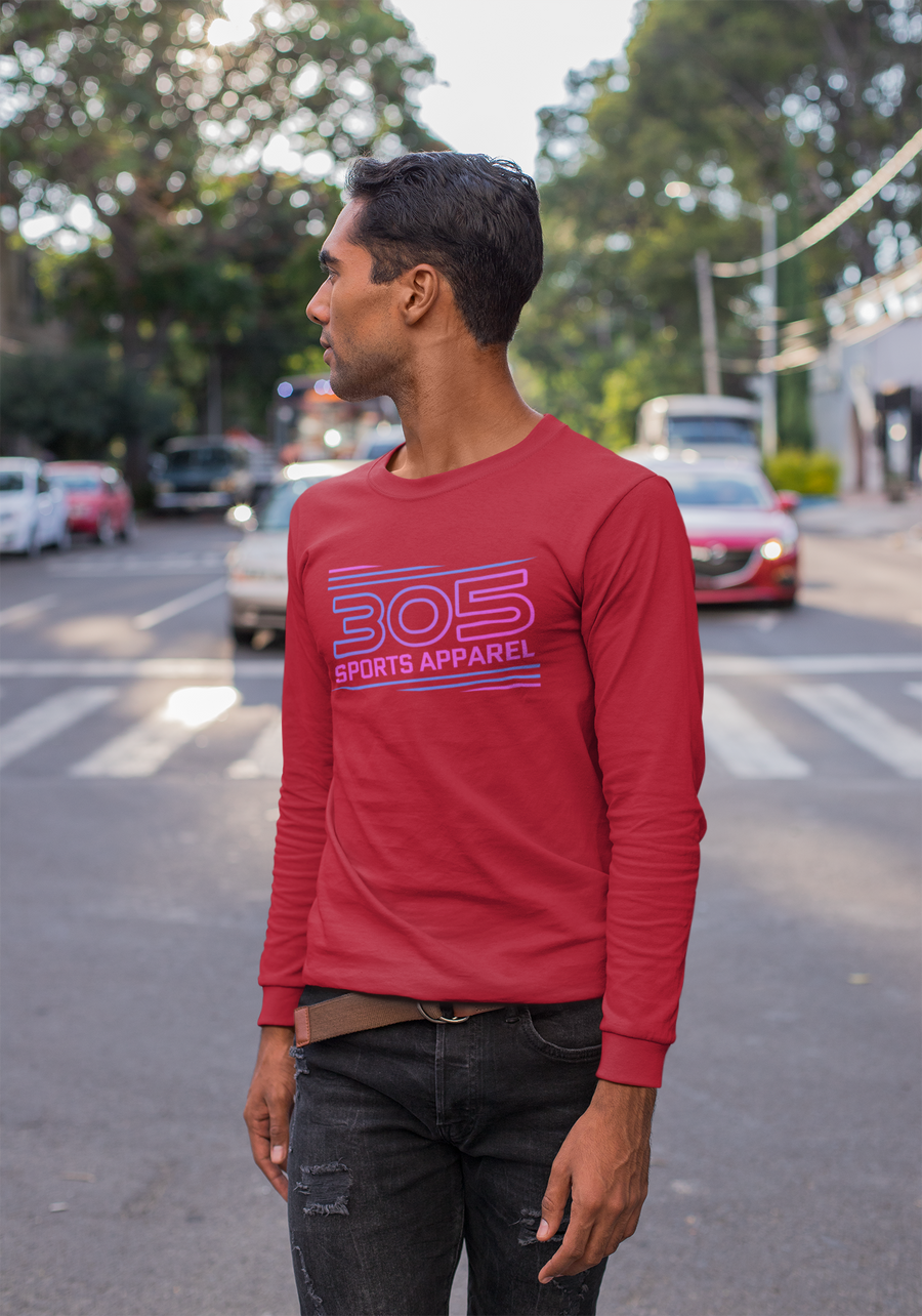 Men's Neon 305 Sports Apparel Long Sleeve