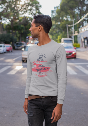 Men's Pacific Yacht Long Sleeve