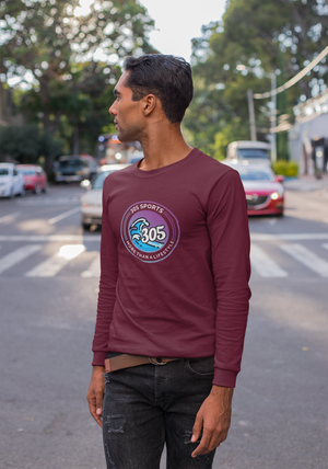 Men's Hop on the Wave Long Sleeve