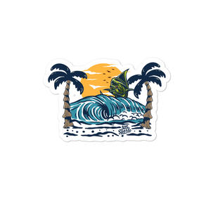 Mahi-Mahi Stickers