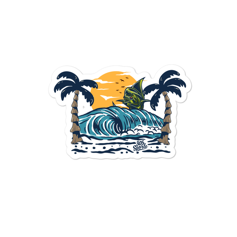 Mahi-Mahi Stickers