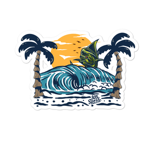 Mahi-Mahi Stickers