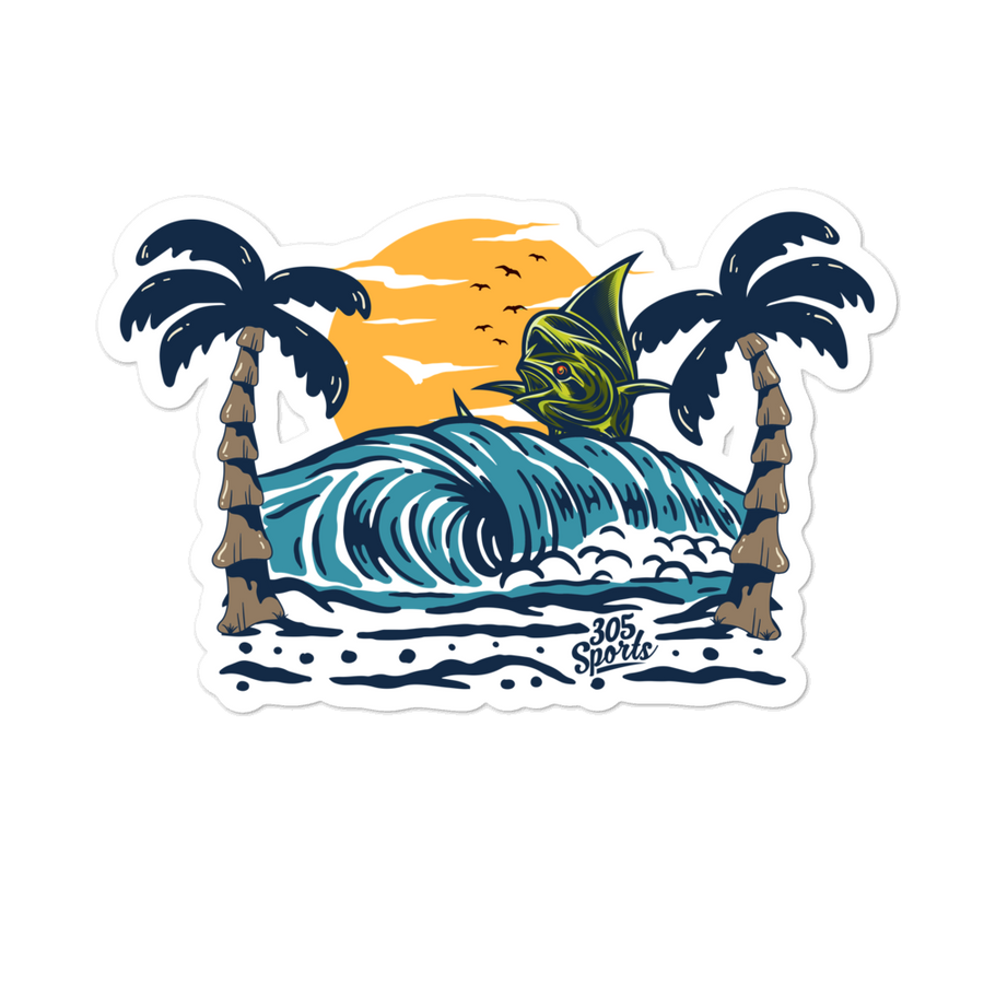 Mahi-Mahi Stickers