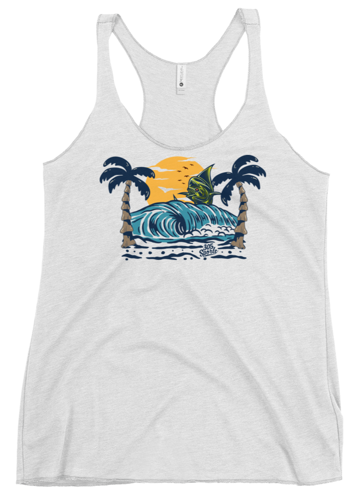 Women's Mahi-Mahi Tank Top