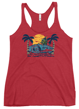 Women's Mahi-Mahi Tank Top