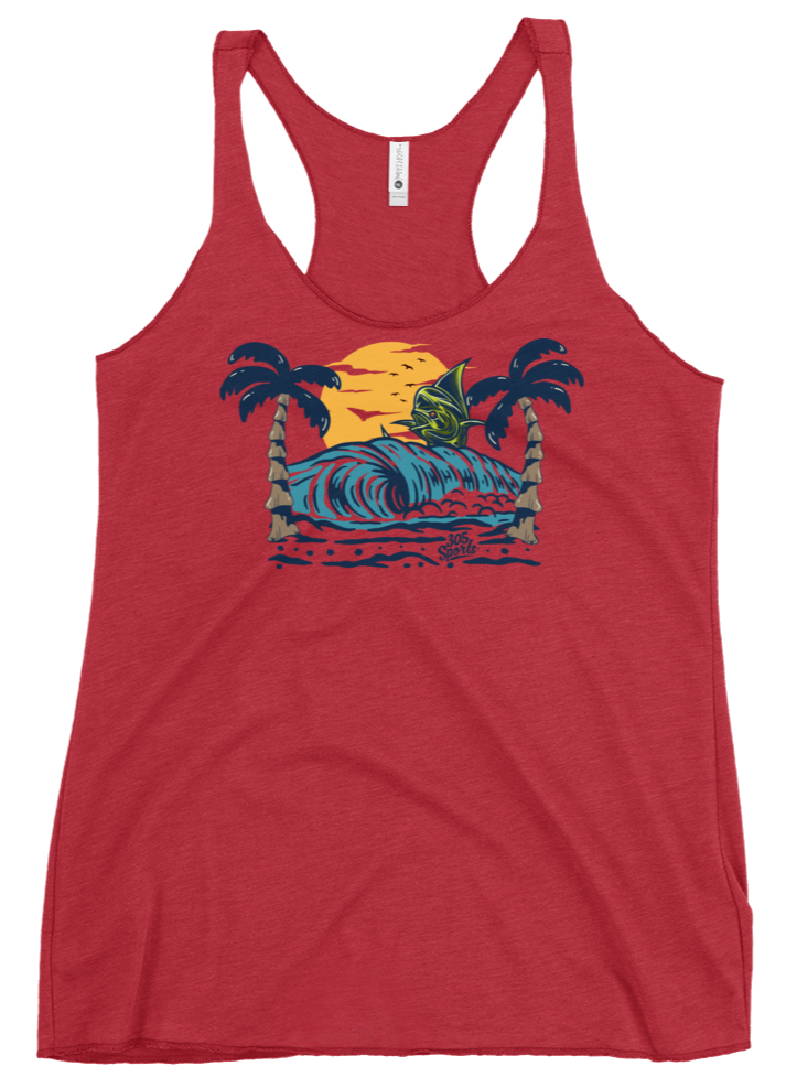 Women's Mahi-Mahi Tank Top