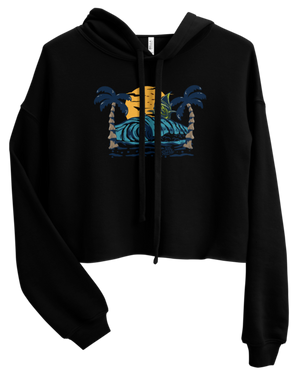 Women's Mahi-Mahi Cropped Hoodie