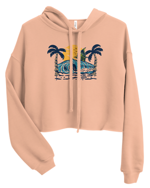 Women's Mahi-Mahi Cropped Hoodie