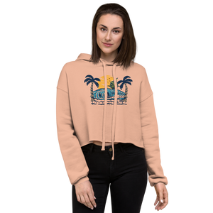 Women's Mahi-Mahi Cropped Hoodie