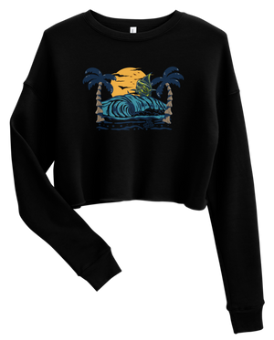 Women's Mahi-Mahi Cropped Sweater