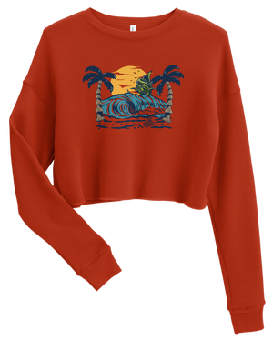 Women's Mahi-Mahi Cropped Sweater