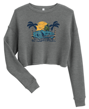 Women's Mahi-Mahi Cropped Sweater