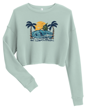 Women's Mahi-Mahi Cropped Sweater