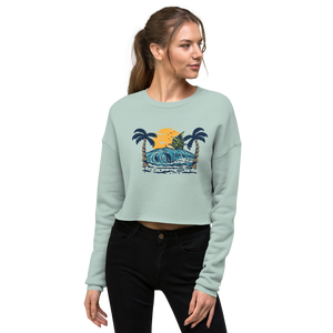 Women's Mahi-Mahi Cropped Sweater