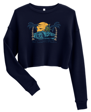 Women's Mahi-Mahi Cropped Sweater