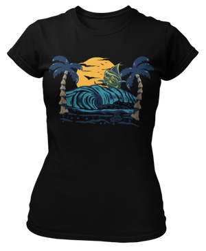 Women's Mahi-Mahi Short Sleeve