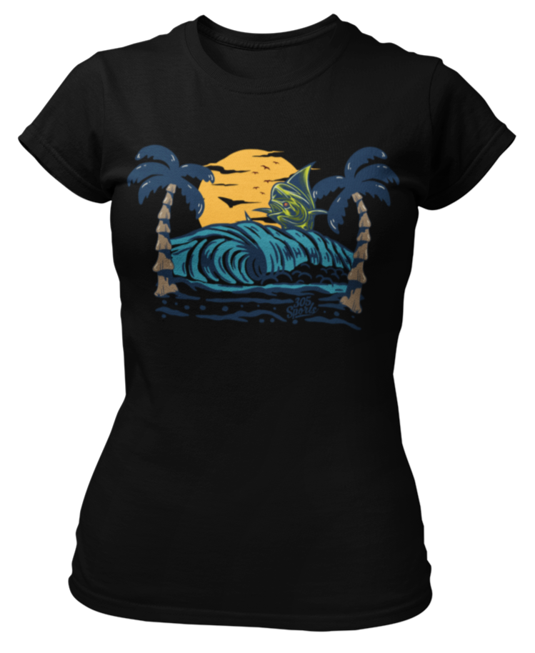 Women's Mahi-Mahi Short Sleeve