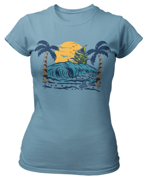 Women's Mahi-Mahi Short Sleeve