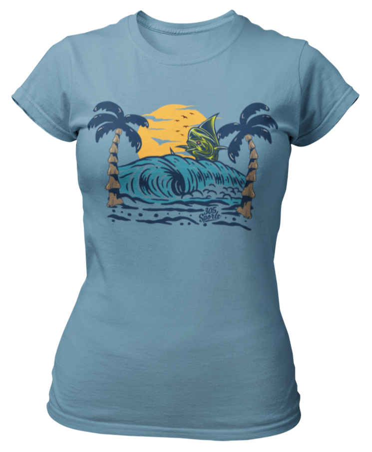 Women's Mahi-Mahi Short Sleeve