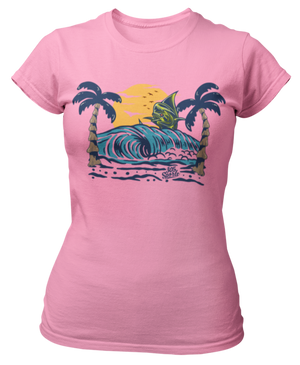 Women's Mahi-Mahi Short Sleeve