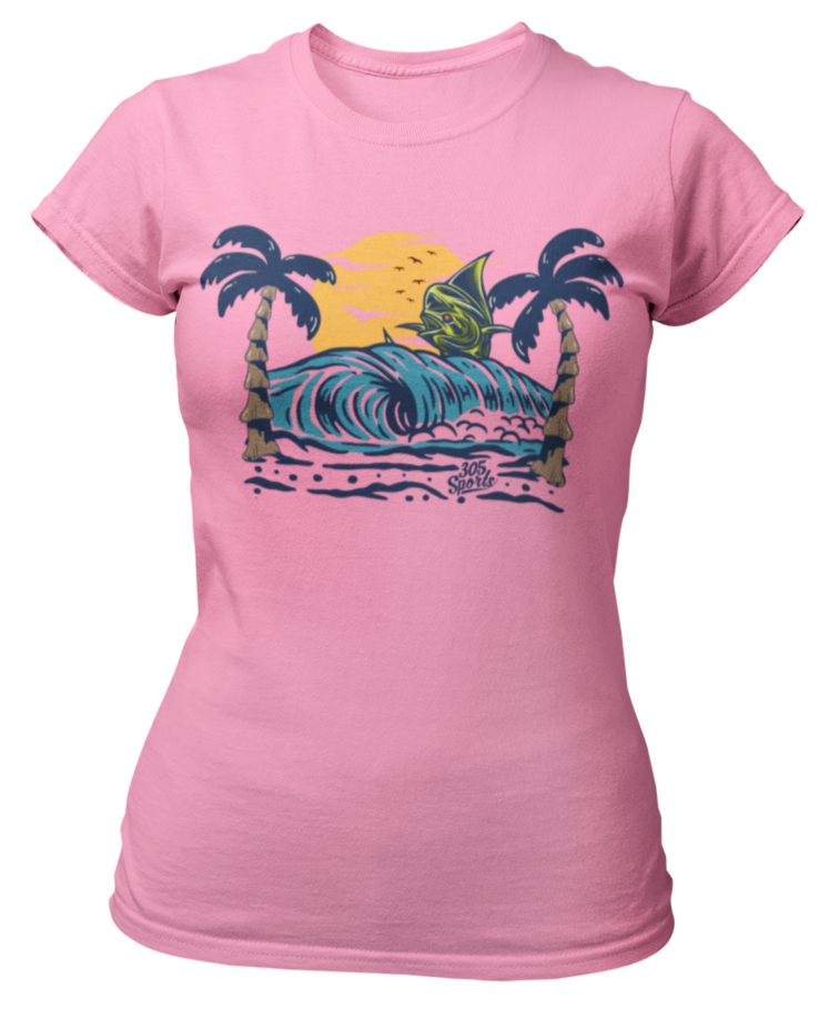 Women's Mahi-Mahi Short Sleeve