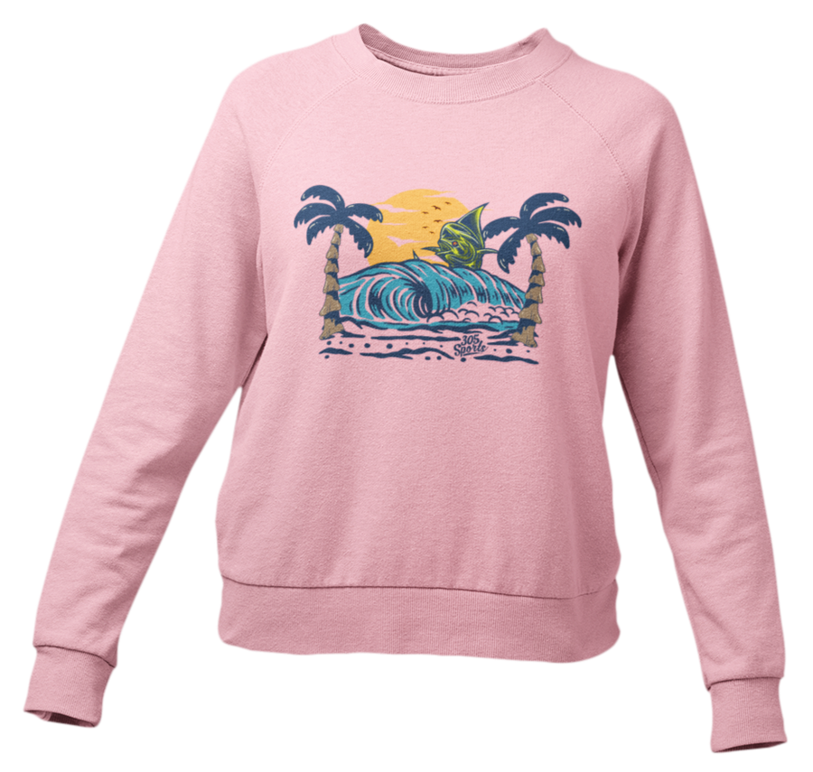 Women's Mahi-Mahi Sweater