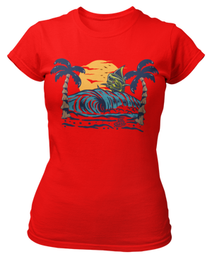 Women's Mahi-Mahi Short Sleeve