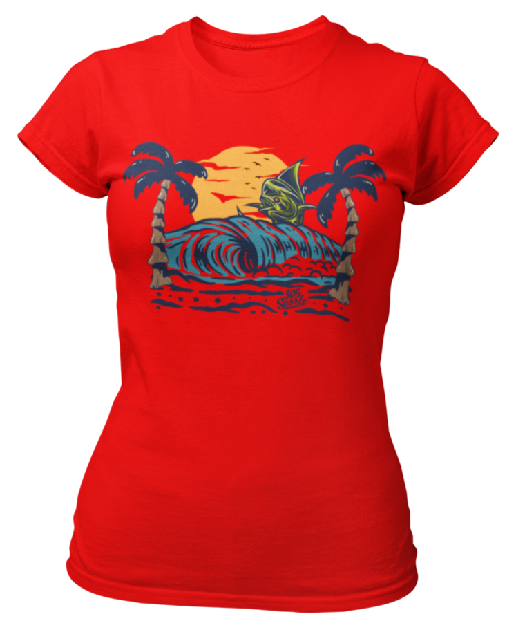 Women's Mahi-Mahi Short Sleeve