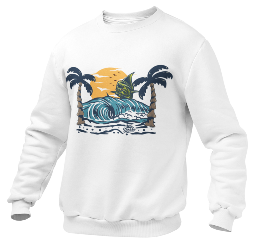 Men's Mahi-Mahi Sweater