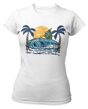 Women's Mahi-Mahi Short Sleeve