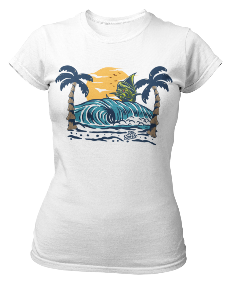 Women's Mahi-Mahi Short Sleeve