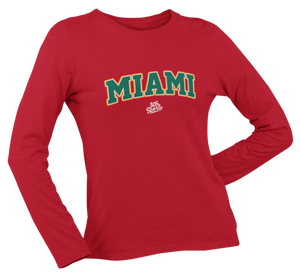 Women's Miami Long Sleeve