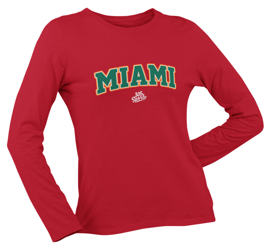 Women's Miami Long Sleeve