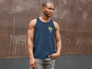 Men's Golden Tree of Life Tank Top