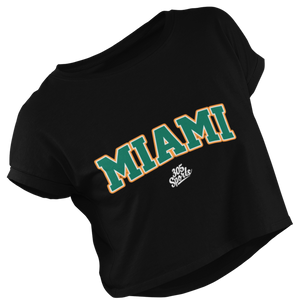 Women's Miami Cropped Tee