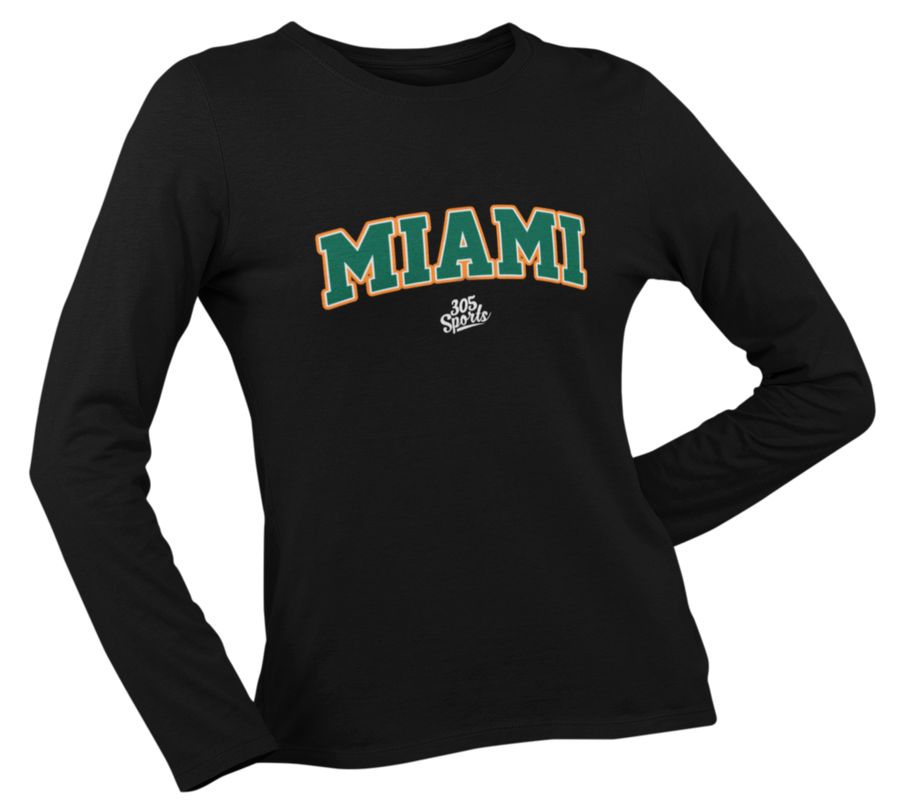 Women's Miami Long Sleeve