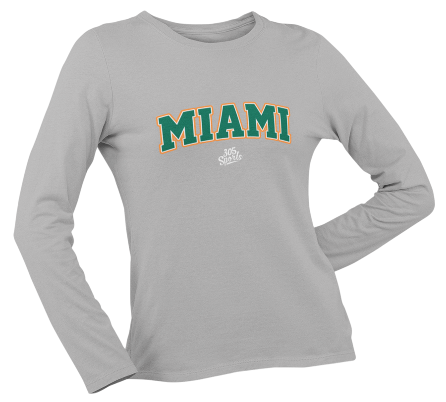 Women's Miami Long Sleeve