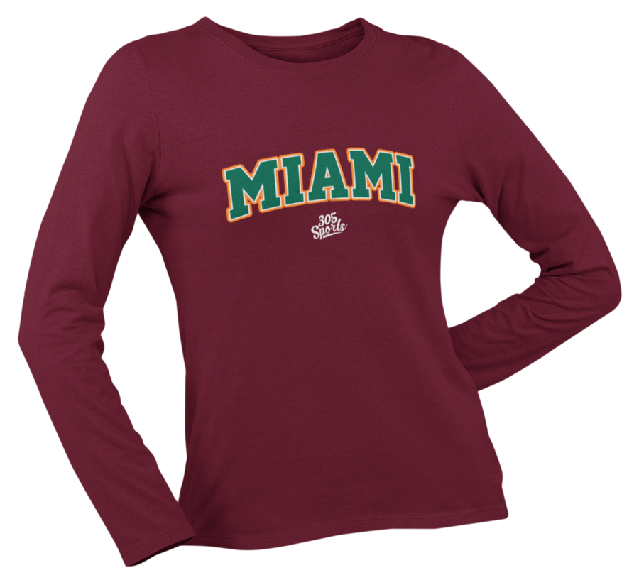 Women's Miami Long Sleeve