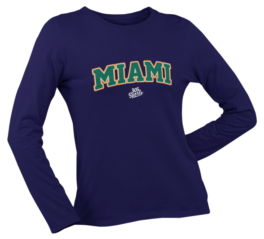 Women's Miami Long Sleeve