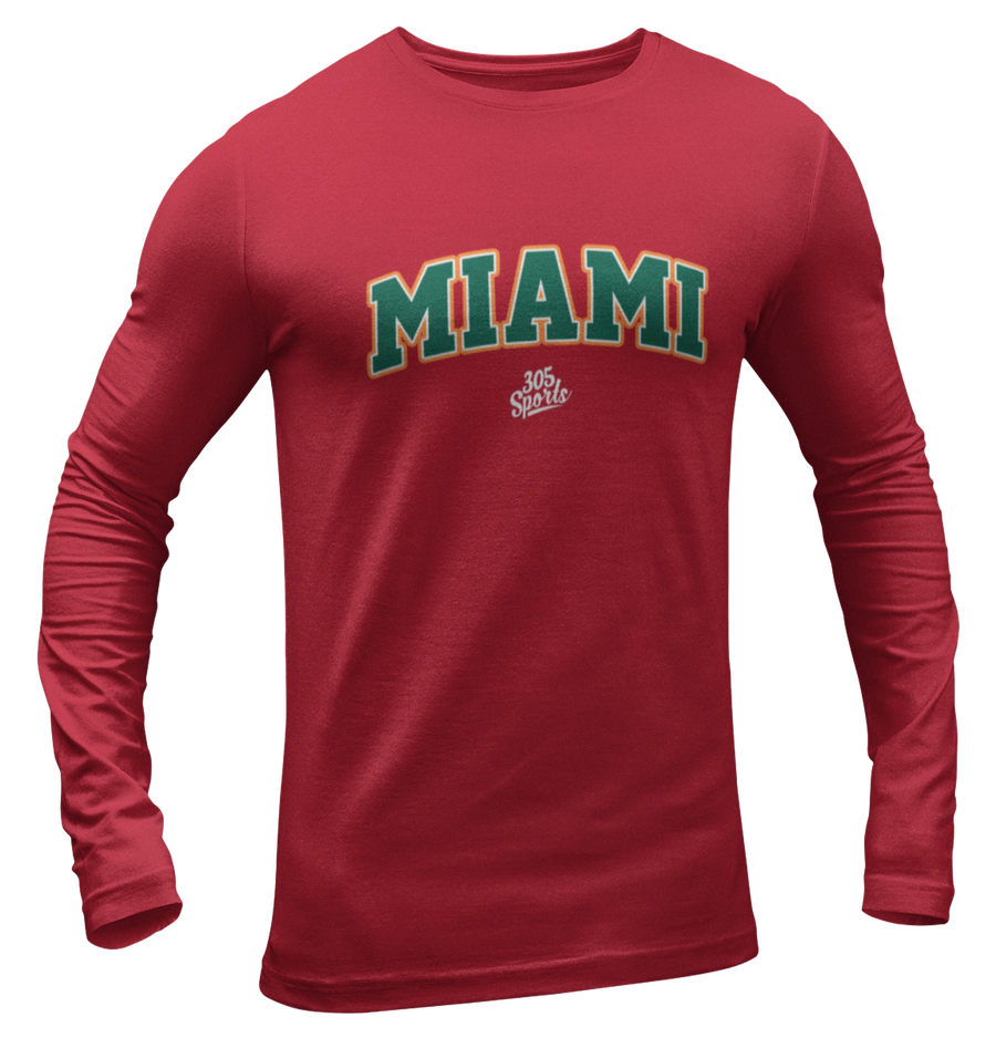 Men's Miami Long Sleeve