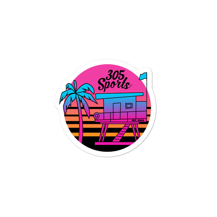 Miami Vice Stickers