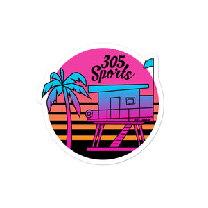 Miami Vice Stickers