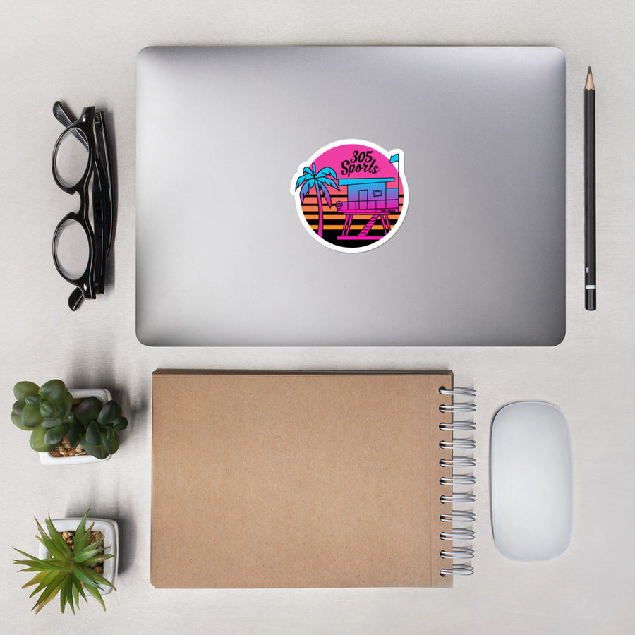 Miami Vice Stickers