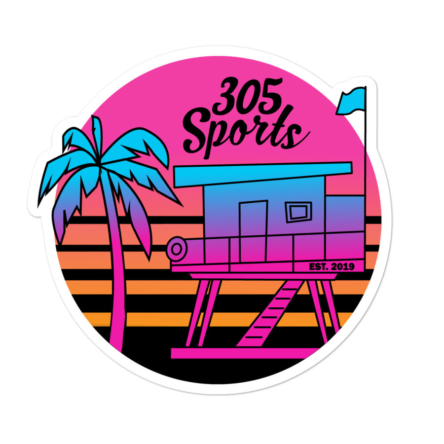 Miami Vice Stickers